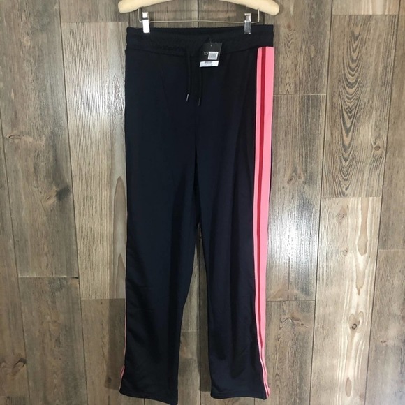 Topshop Side Stripe Track Pant Sz 6 - Picture 1 of 3